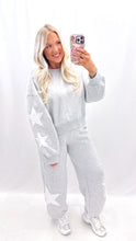 Load image into Gallery viewer, Star Snuggle PULLOVER GREY
