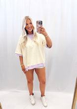 Load image into Gallery viewer, Cotton Candy Coast Oversized Top
