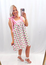 Load image into Gallery viewer, Petal Stripe Dress
