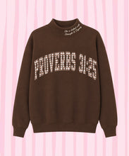 Load image into Gallery viewer, Proverbs 31:25 Mockneck Brown
