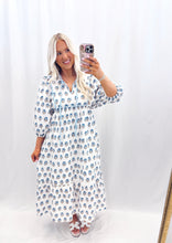 Load image into Gallery viewer, Easter Sunday Dress BLUE
