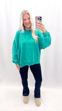 Load image into Gallery viewer, Soft Season Pullover K GREEN
