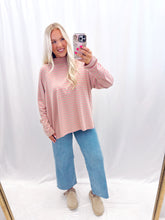 Load image into Gallery viewer, Blush Buttercream Long Sleeve Top
