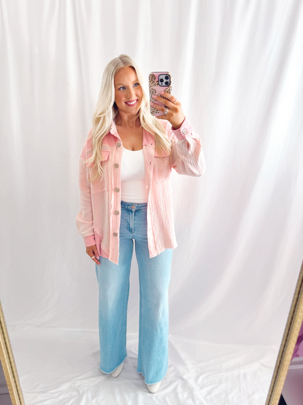 Mauve Magic Shacket💖 1 small & 1 medium left