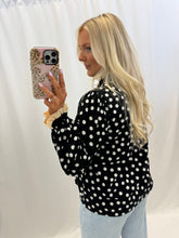 Load image into Gallery viewer, Sweet Polka Dot Blouse
