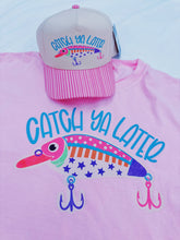Load image into Gallery viewer, Pink Catch Ya Later Graphic Tee

