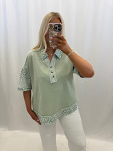 Load image into Gallery viewer, Bloom On The Go Top SAGE💖 1 medium left
