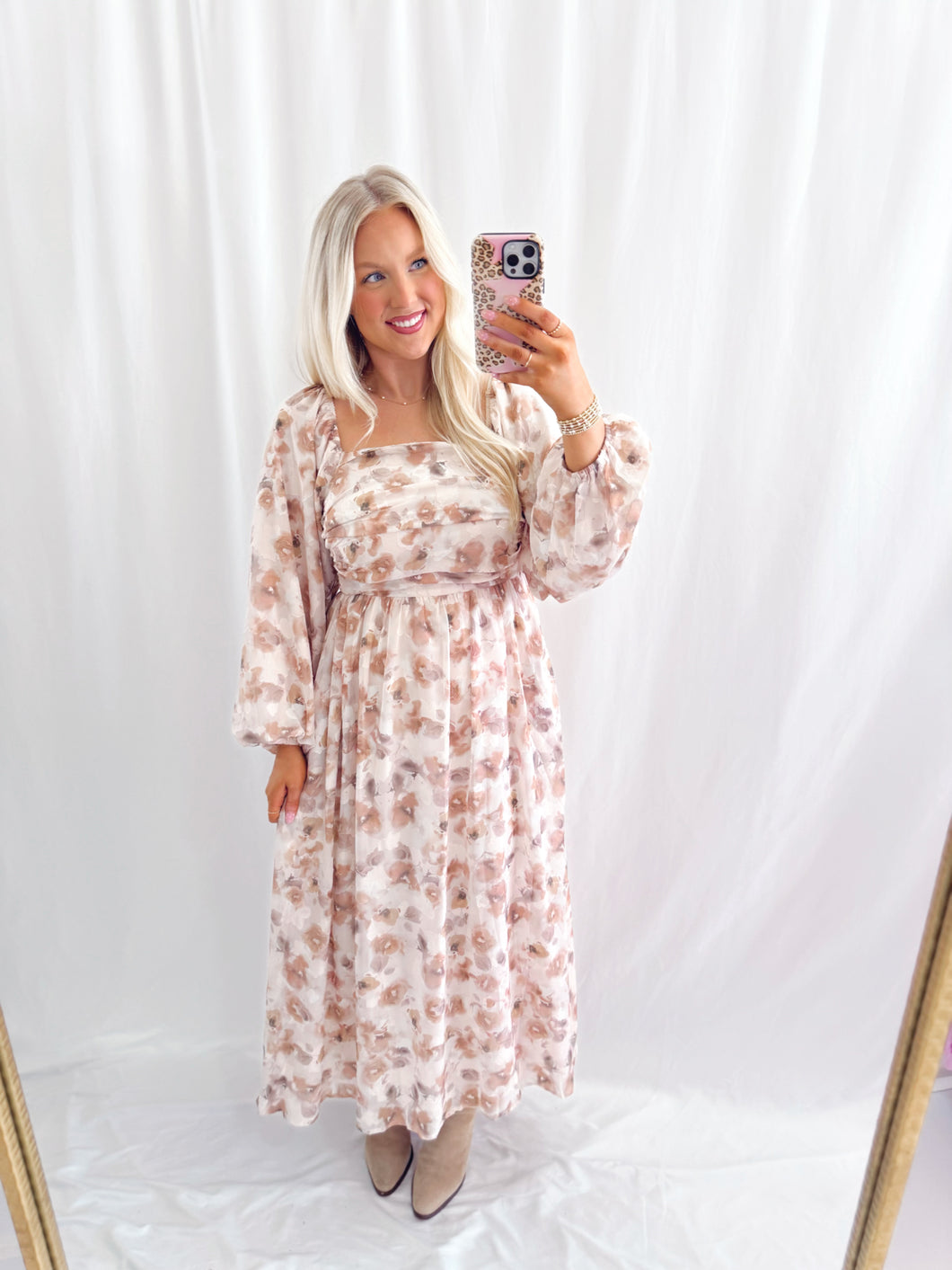 Hazelnut Kiss Dress
