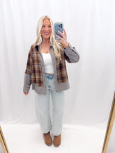 Load image into Gallery viewer, Southern Skies Flannel Brown
