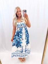 Load image into Gallery viewer, Ocean Avenue Dress BLUE
