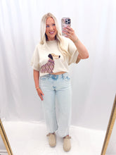 Load image into Gallery viewer, Dapper Dachshund Sweater CREAM
