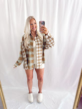 Load image into Gallery viewer, Woodland Whisper Flannel GREEN/BROWN (pictured right)
