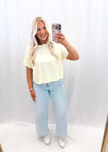 Load image into Gallery viewer, Sunwashed Pastels Top YELLOW
