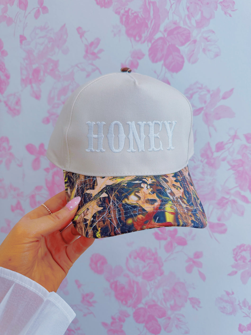 HONEY Camo Trucker Hat