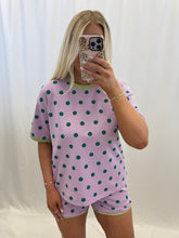 Load image into Gallery viewer, Confetti Dot Set PURPLE💖 1 large left
