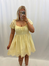 Load image into Gallery viewer, Honey Lace Dress
