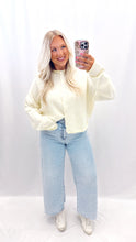 Load image into Gallery viewer, Candy Stripes Sweater YELLOW💖 1 small left
