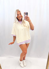 Load image into Gallery viewer, Cotton Candy Coast Oversized Top
