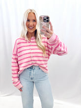 Load image into Gallery viewer, Pink About You Sweater
