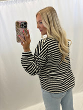 Load image into Gallery viewer, Warm Your Heart Top BLACK
