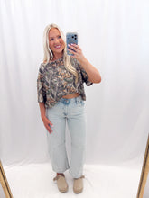 Load image into Gallery viewer, Southern Pursuit Slouchy Tee Dark Camo

