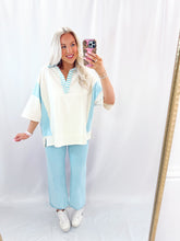 Load image into Gallery viewer, Real Cute Oversized Top BLUE
