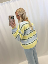 Load image into Gallery viewer, Blueberry Lemon Sweater
