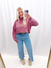 Load image into Gallery viewer, Chocolate Strawberry Long Sleeve Top

