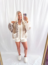 Load image into Gallery viewer, Leopard Latte Shacket
