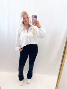 Petal & Pearl Pullover