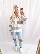 Load image into Gallery viewer, Snuggle Stripes Pullover

