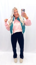 Load image into Gallery viewer, Cloud Puff REVERSIBLE Puffer Vest
