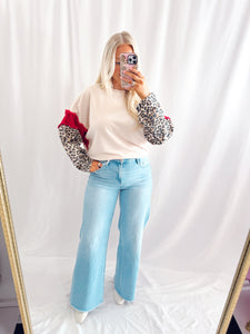 Laidback Luxe Denim Jeans