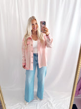 Load image into Gallery viewer, Mauve Magic Shacket💖 1 small &amp; 1 medium left
