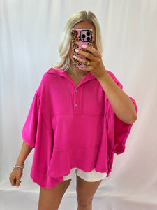 Party In Pink Bucketlist Pullover