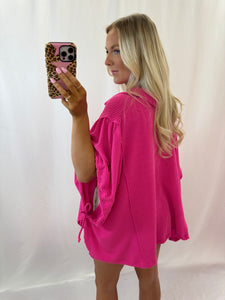 Party In Pink Bucketlist Pullover