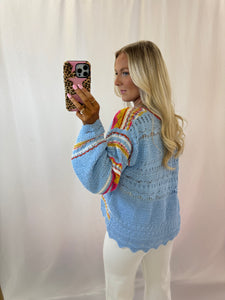 Colorfully Cute Knit Top💖 1 small left