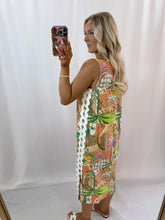 Load image into Gallery viewer, Too Tropical Dress
