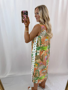 Too Tropical Dress