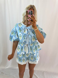 April Showers Set (top + shorts)