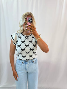 All The Bows Knit Top RESTOCK