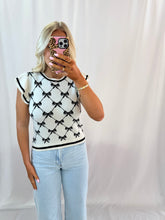 Load image into Gallery viewer, All The Bows Knit Top RESTOCK
