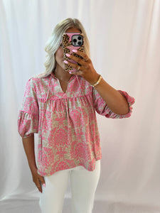 Pink Era Blouse💖 1 small left