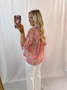 Pink Era Blouse💖 1 small left