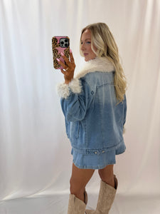 Bougie Babe Denim Jacket