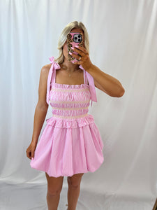 Pink Beginnings Bubble Dress💖 1 large left