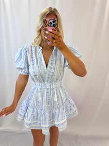 Floral Sweetheart Dress