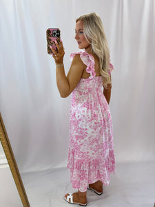Gentle Blush Dress