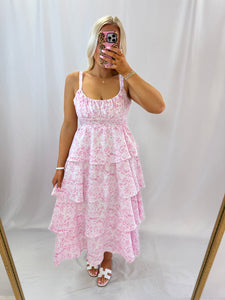 Heartfelt Ways Bow Back Dress