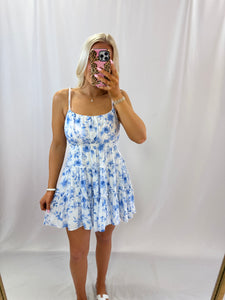 Floral Mirage Dress
